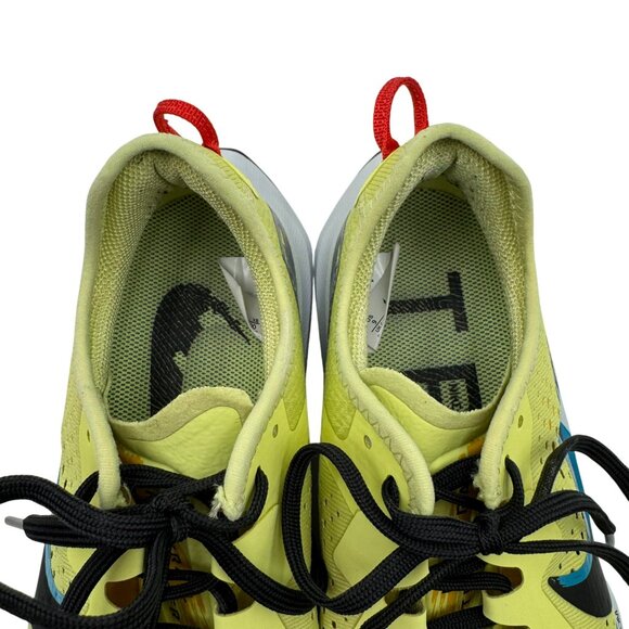 Nike Women's Air Zoom Terra Kiger 7 Limelight Laser Blue Size 9 - Picture 9 of 12